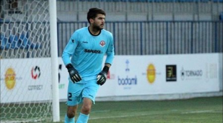 “Araz Naxçıvan”ın qapıçısı milli komandaya ÇAĞIRILDI