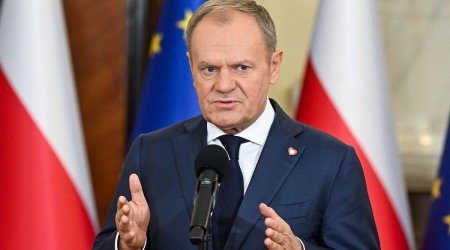 Tusk: “Polşa üçün Ukraynaya qoşun göndərmək məsələsi bağlanıb”