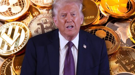 Tramp kriptovalyutada 300 milyon dollardan çox qazanc ƏLDƏ ETDİ