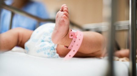 Sabirabadda körpə ölü doğuldu