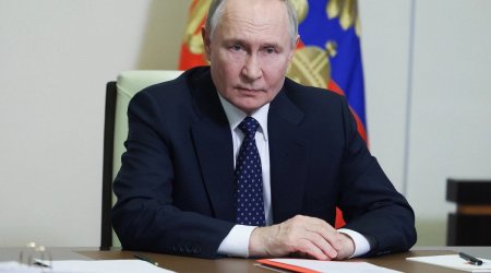 Putin Kursk vilayətinə gəldi, raket hücumlarını tənqid etdi – VİDEO