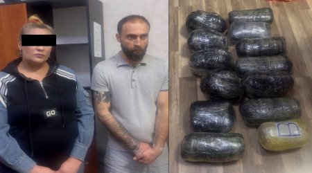 Bakıda narkotik satan qadın və tanışı TUTULDU