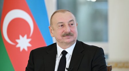 “Qərbi Zəngəzurun Ermənistana verilməsi Naxçıvanla quru əlaqəsini kəsmək kimi mənfur məqsədə xidmət edib” – İlham Əliyev