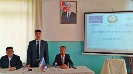 Multikultural ənənələri ilə seçilən Qusarda dini tolerantlıq MÜZAKİRƏ edildi – FOTO