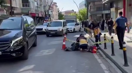 İstanbulda huşunu itirən azərbaycanlı avtobusun altında qaldı – ANBAAN VİDEO