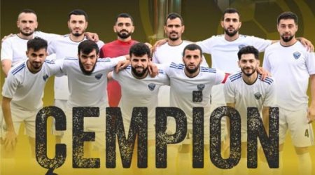 "Şahdağ Qusar" 2-ci liqanın çempionu oldu