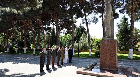 İtaliya nümayəndə heyəti Azərbaycan MMU və HDQ-ni ziyarət etdi - FOTO/VİDEO