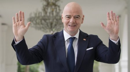 FIFA prezidenti "Qarabağ"ı TƏBRİK ETDİ