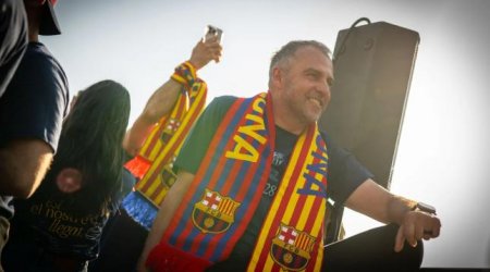 "Barselona" Fliklə yeni müqavilə imzaladı - Rəsmi