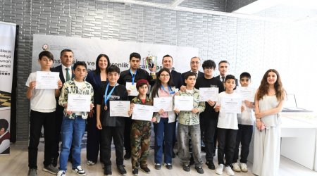 Böyük Qayıdışa həsr olunmuş “Zəfər” şahmat turniri keçirilib – FOTO/VİDEO