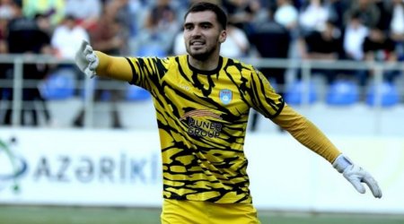 Rusiyalı qapıçı “Turan Tovuz”u TƏRK EDİR