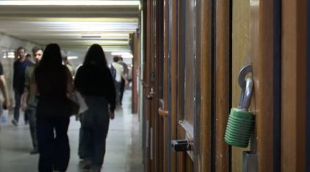 “20 Yanvar”dakı keçiddə mağazalar bir ildir bağlıdır - VİDEO