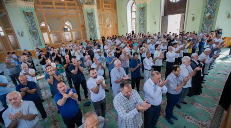 Qurban bayramının namaz vaxtı AÇIQLANDI