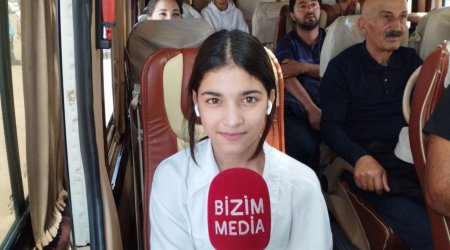 Ballıca kəndinə köç edən 6-cı sinif şagirdi: “Ata yurduma gedirəm”
