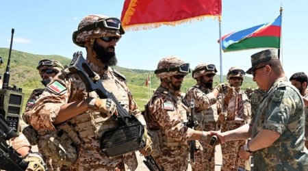 Azərbaycanla İranın birgə hərbi təlimi BAŞA ÇATDI – FOTO
