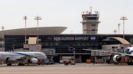 İsrailin “Ben-Qurion” hava limanına zərbə endirildi – UÇUŞLAR DAYANDIRILDI