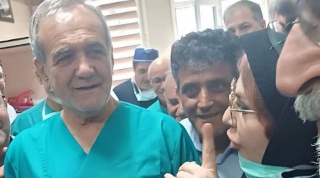Pezeşkian ürək əməliyyatı etdi – FOTO