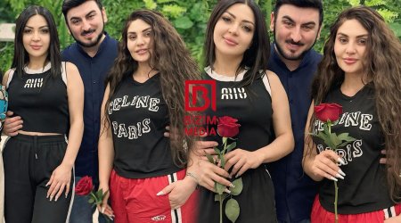 Vəfa ilə Şəbnəm BARIŞDI - FOTO