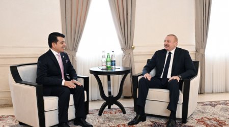 ICESCO-nun Baş direktoru İlham Əliyevi TƏBRİK ETDİ
