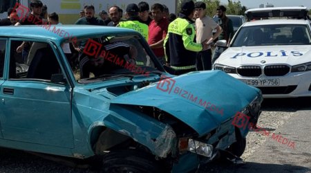 Siyəzəndə QƏZA: Bir ailənin 4 üzvü xəsarət aldı - ÖZƏL/FOTO