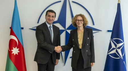 Azərbaycan və NATO arasında əməkdaşlığın gücləndirilməsi MÜZAKİRƏ EDİLDİ
