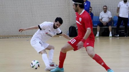 “Araz Naxçıvan” çempionluğunu RƏSMİLƏŞDİRDİ