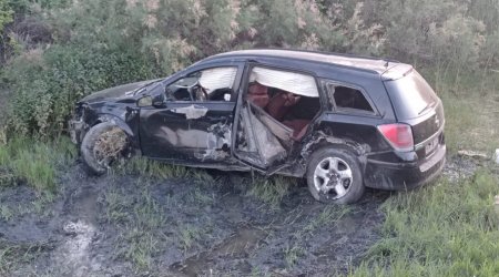 Sabirabadda yol qəzası olub, ölən və yaralılar var - FOTO