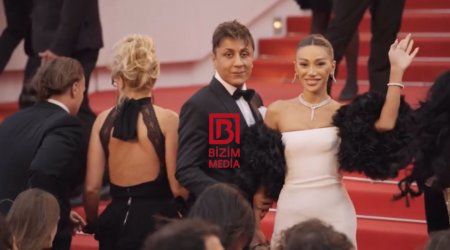 Röya Kann Film Festivalında qırmızı xalıya ÇIXDI - VİDEO