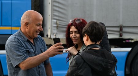 Kəngərli sakinləri doğma yurdlarına qayıdır – FOTO