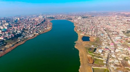 Bakıda salınacaq bulvar ərazisindən yeni görüntülər