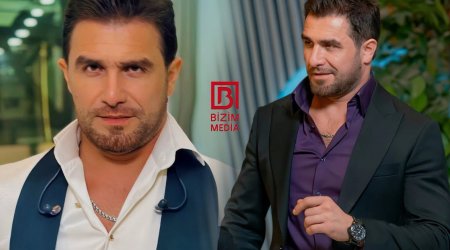 Talıb yeni doğulan qızı ilə - FOTO