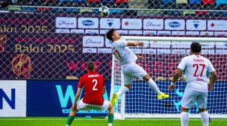 Dünya çempionatı: Millimiz Sloveniya ilə qarşılaşır