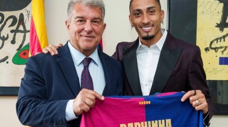 Rafinya “Barselona”da QALACAQ?