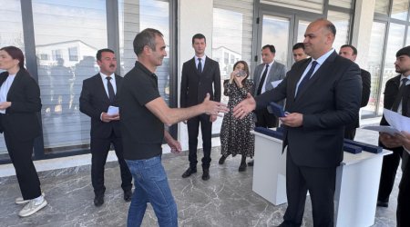 Ağdamın Kəngərli kəndinə köçən daha 49 ailəyə evlərinin açarları təqdim olundu – FOTO