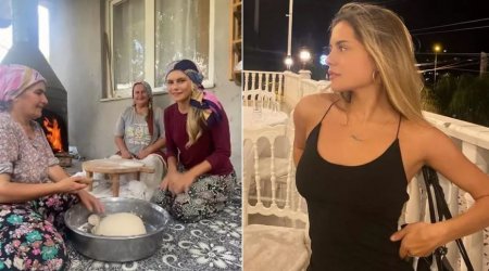 22 yaşlı qız Türkiyəyə qaçdı, həyatı dəyişdi - İndi pula pul demir – FOTO