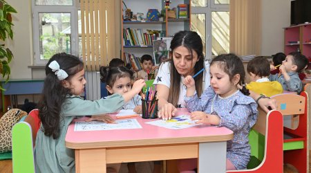 Bağçalara qəbulda növbələrin yaradılması DAYANDIRILDI