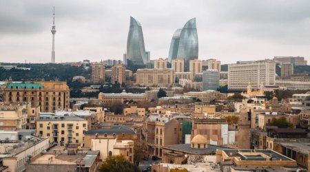 Bakı innovasiya reytinqində "İlin şəhəri" SEÇİLDİ