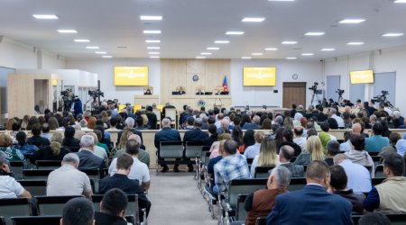 Arayikgilin məhkəməsində yeni videomateriallar tədqiq edildi - FOTO