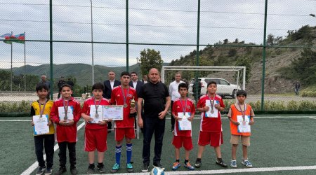 Laçında "Konstitusiya və Suverenlik İli"nə həsr olunan idman yarışları KEÇİRİLDİ - FOTO
