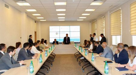 Dövlət borcu üzrə hesabatlılığı təmin edən elektron modul təqdim edildi - FOTO