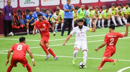 Millimiz Sloveniyaya böyük hesabla QALİB GƏLDİ
