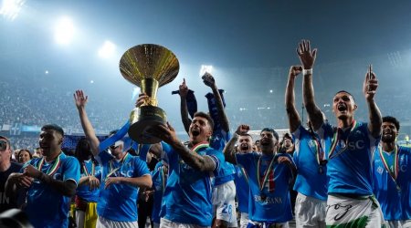 “Napoli” 4-cü dəfə İtaliya çempionu oldu - VİDEO