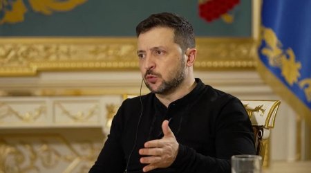 Zelenski: “Rusiyanı dayandırmağın yeganə yolu budur” – VİDEO