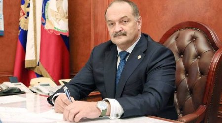 Ukrayna məhkəməsindən Dağıstan lideri barəsində 8 il HƏBS CƏZASI