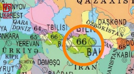 Dərslikdə Azərbaycan ərazisi ilə bağlı yanlışlığa YOL VERİLDİ – FOTOFAKT