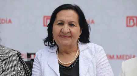Nazlı Hacılının vətənpərvərlik ruhunda şeirləri maraqla QARŞILANDI – FOTO