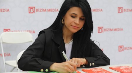 Motivasiya kitablarının müəllifi Səidə İkigainin imza günü KEÇİRİLDİ - FOTO