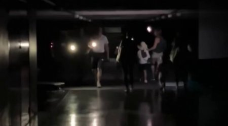 Kann Festivalının bağlanış mərasimində OLAY: Bölgə işıqsız qaldı - VİDEO