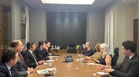 Azərbaycan və Meksikanın xarici işlər nazirinin müavinləri arasında görüş oldu - FOTO