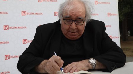 Ramiz Rövşənin imza günü keçirildi - FOTO